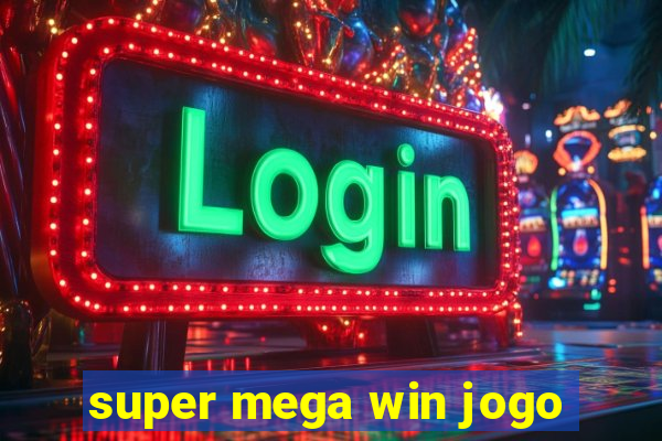 super mega win jogo